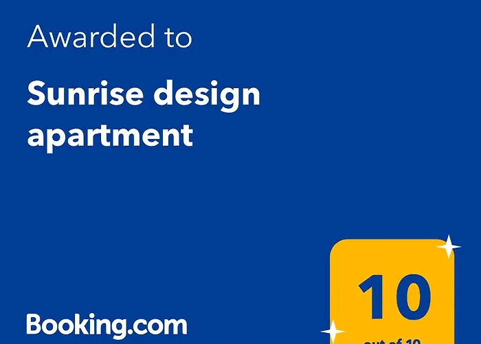 Sunrise Design Apartment