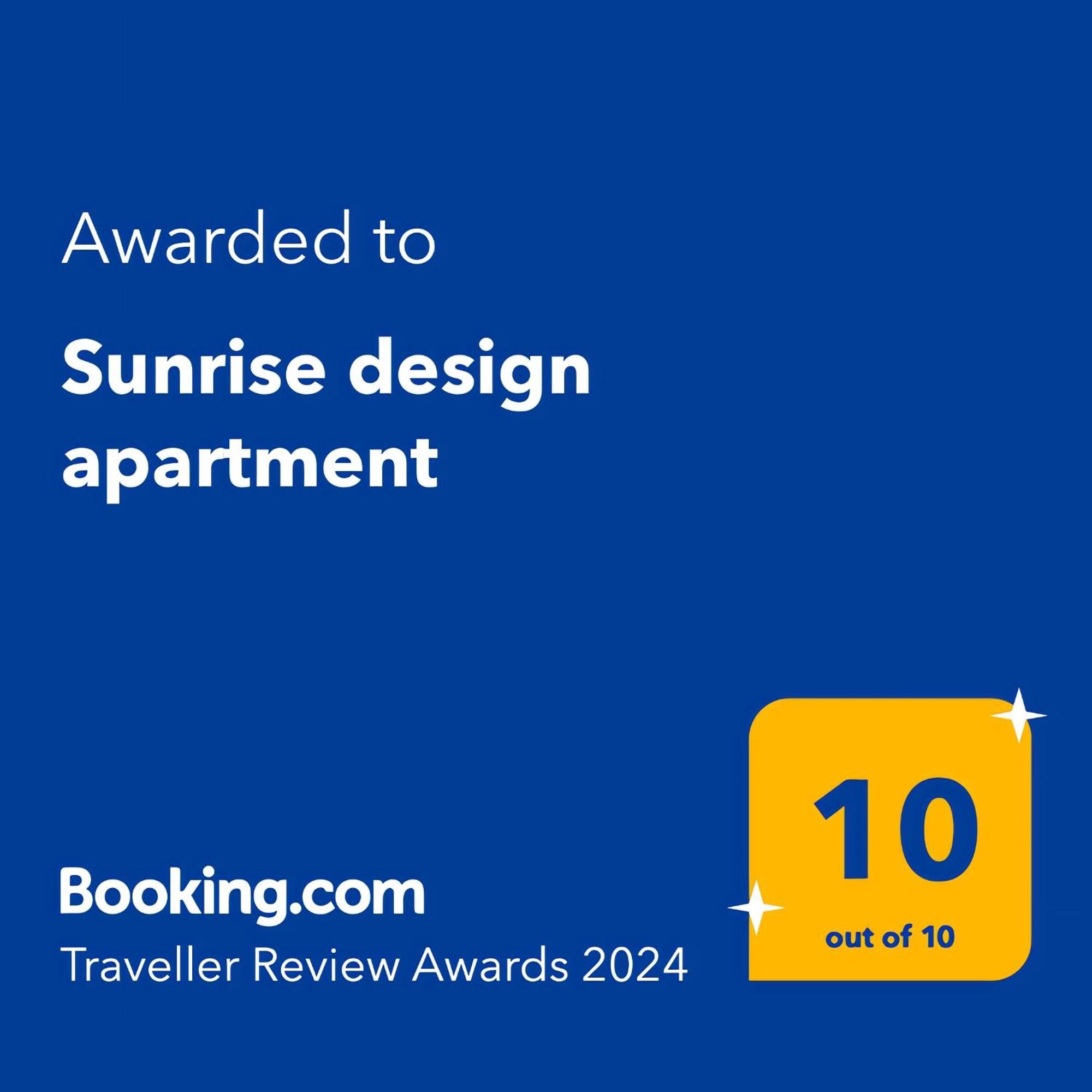 Apartment Sunrise Design Nur-Sultan (Astana)